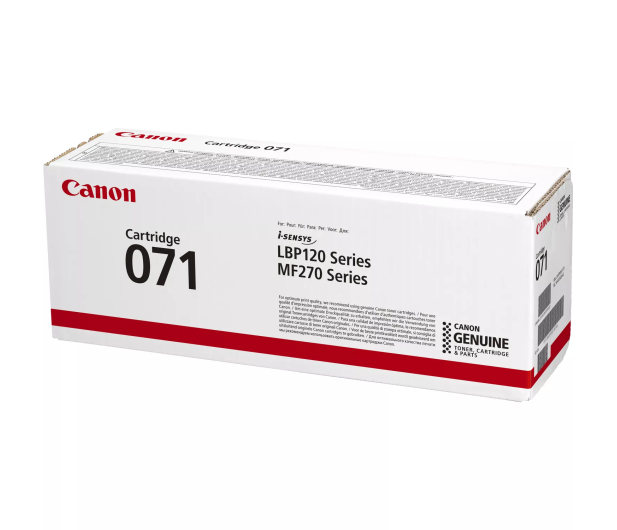 Canon 071 czarny  do 1200 str. - 1148500 - zdjęcie 2